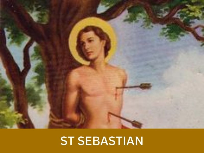 St Sebastian