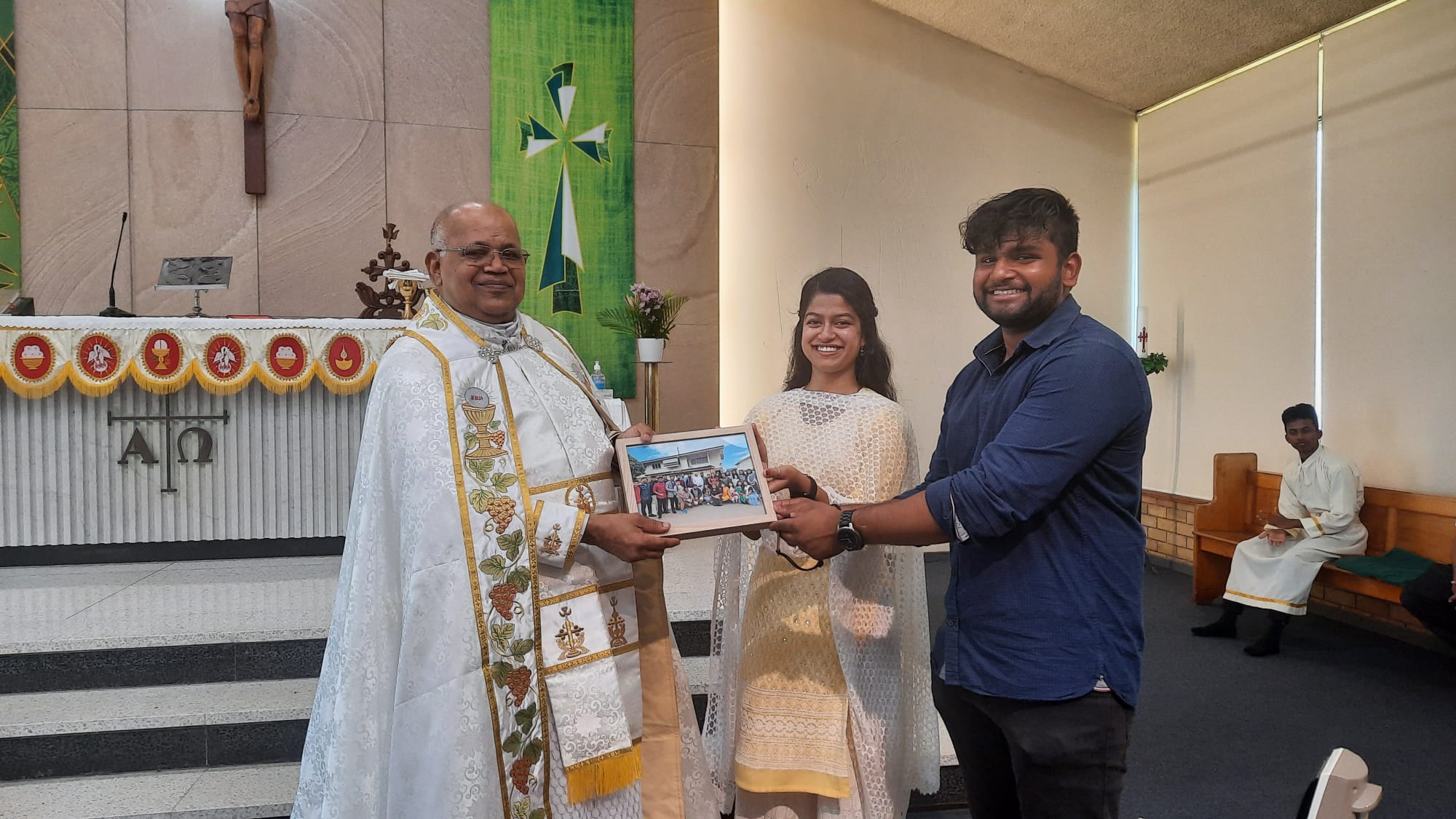 Farewell to Rev.Fr.George Mankuzhikkary