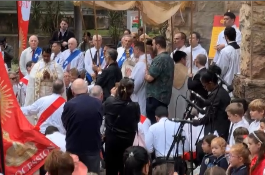 Corpus Christi 2025