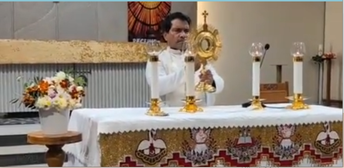 ദിവ്യകാരുണ്ണ്യ റാലി